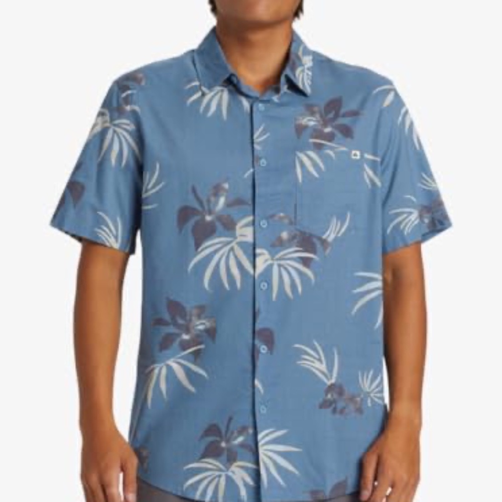 Quiksilver Men's Apero Classic Button Up Woven Top